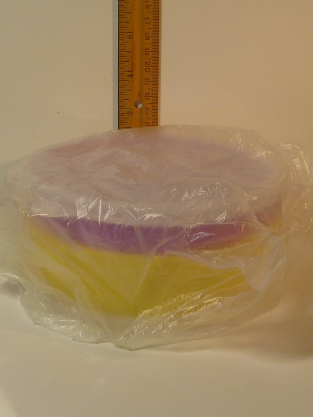 NOS Vintage Tupperware 1551 Microwave Reheatable Wonder Bowls - Set 2 - Picture 6 of 6